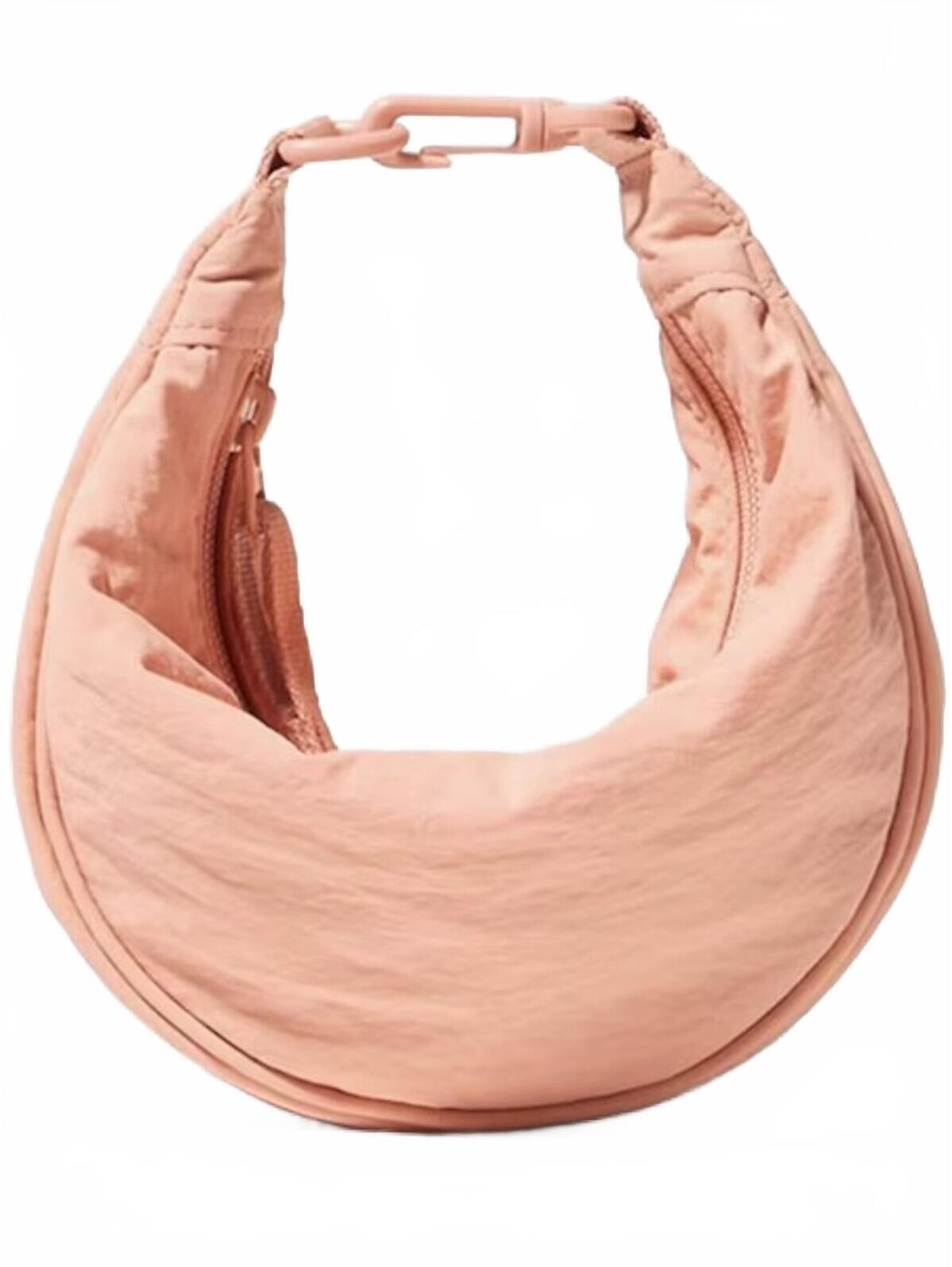 Uniqlo Round Ultra Mini Bag Nwt Pink